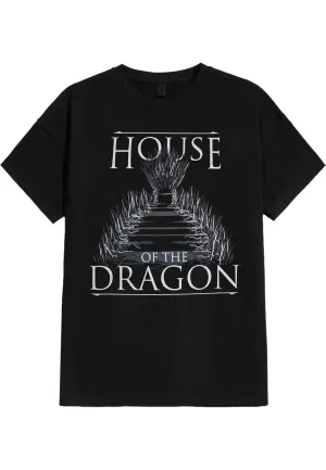 House Of The Dragon - To The Throne - T-Shirt