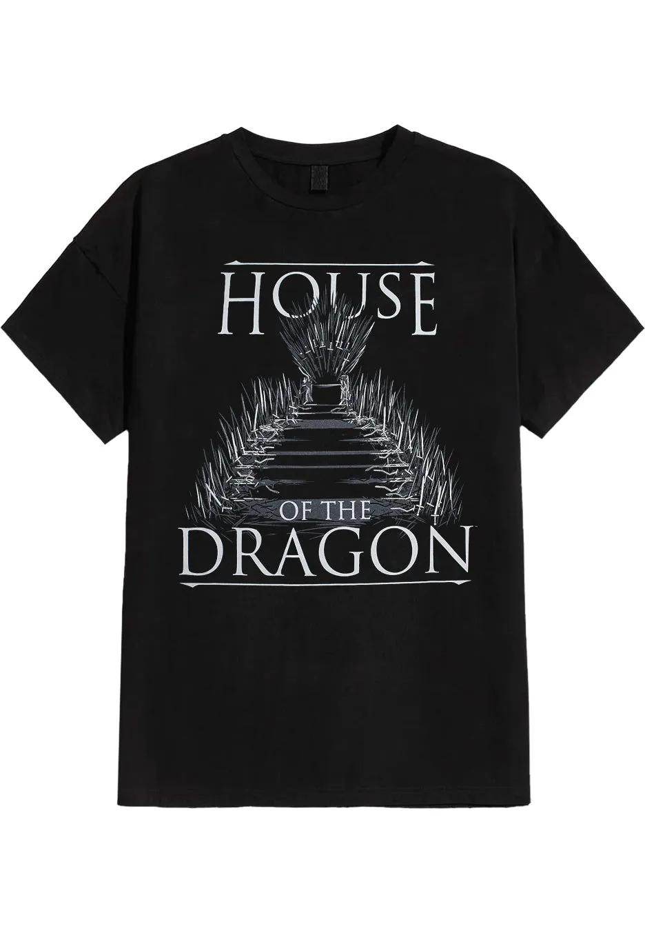 House Of The Dragon - To The Throne - T-Shirt