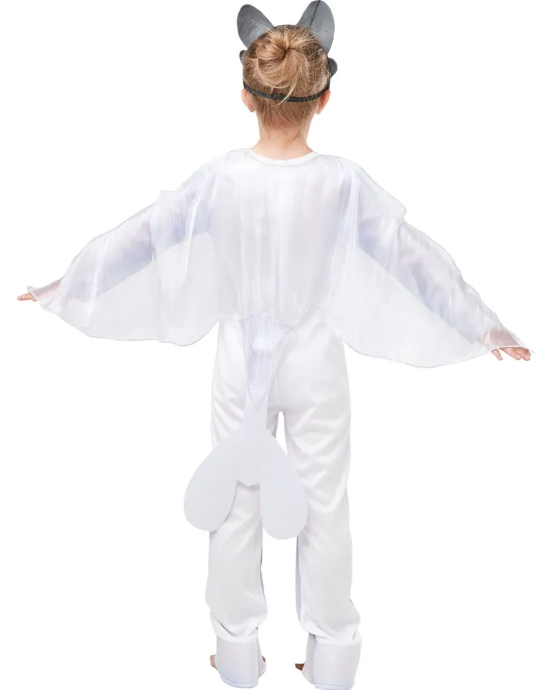 How to Train Your Dragon 3 Light Fury Deluxe Girls Costume