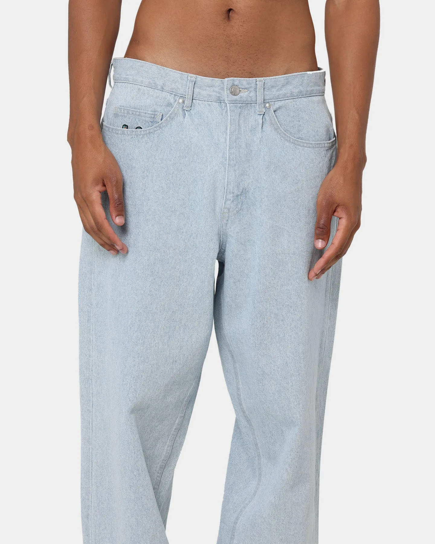 HUF Cromer Sig Pants Light Blue