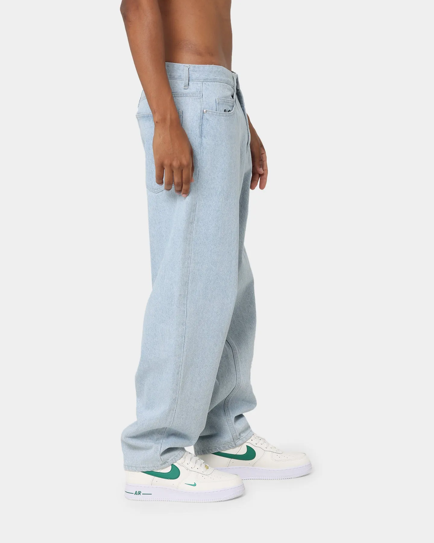 HUF Cromer Sig Pants Light Blue