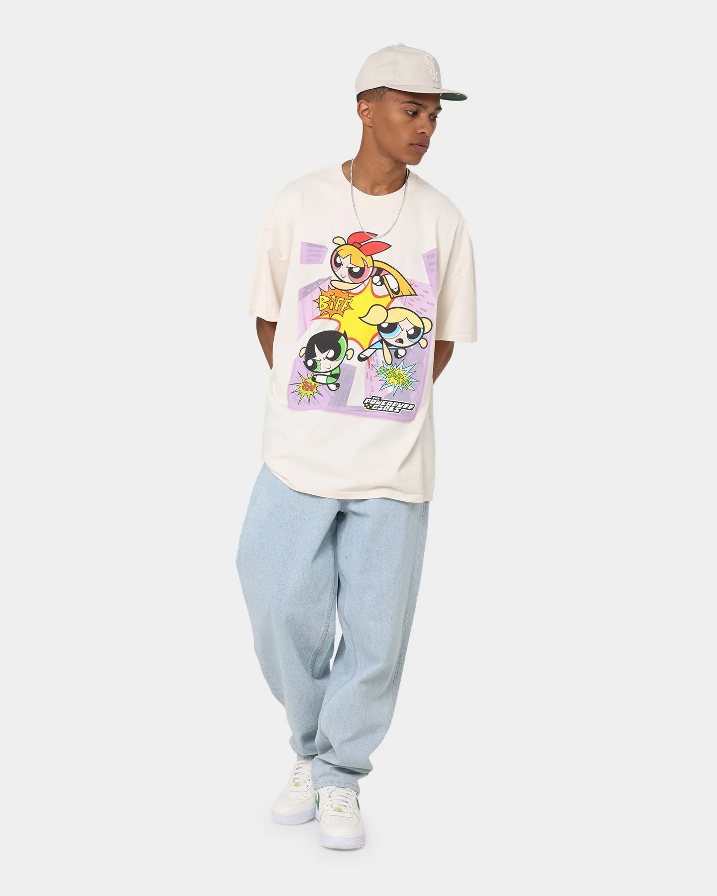 HUF Cromer Sig Pants Light Blue