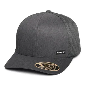 Hurley Hats League Flexfit Trucker Cap - Smoke Grey