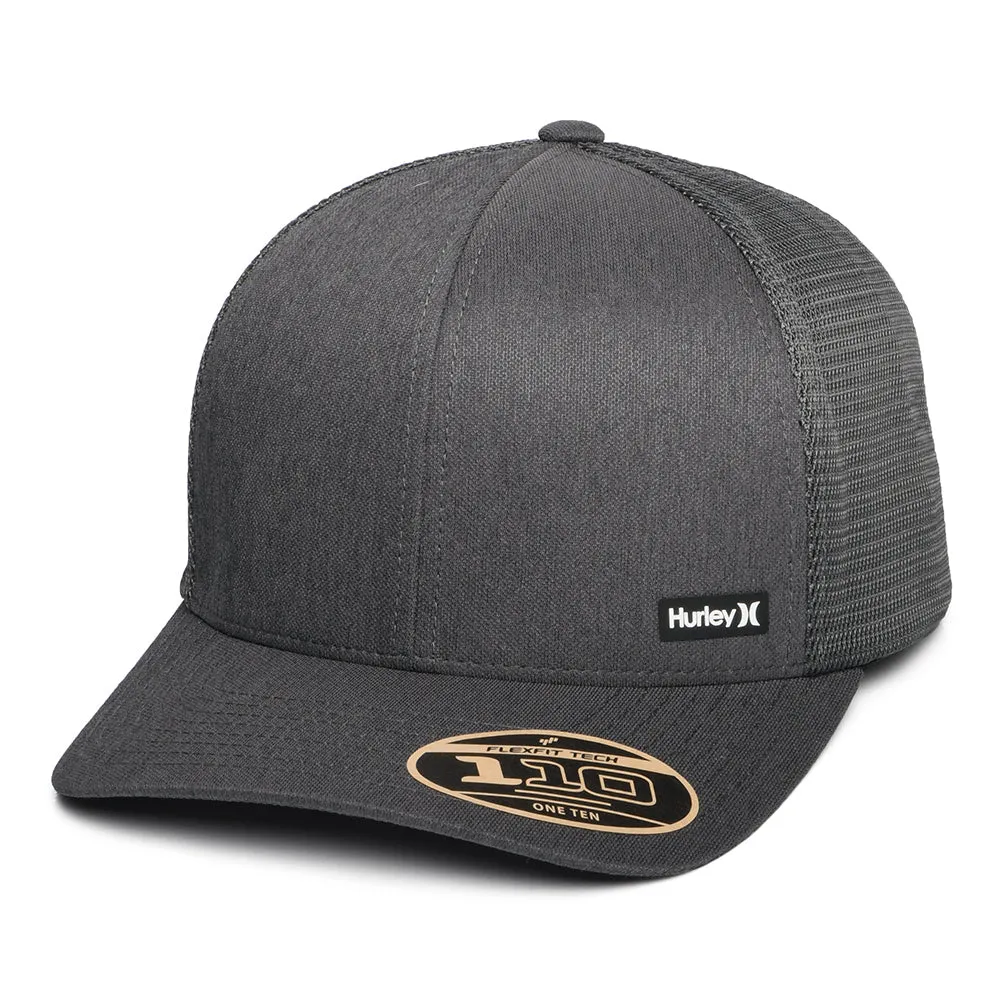 Hurley Hats League Flexfit Trucker Cap - Smoke Grey
