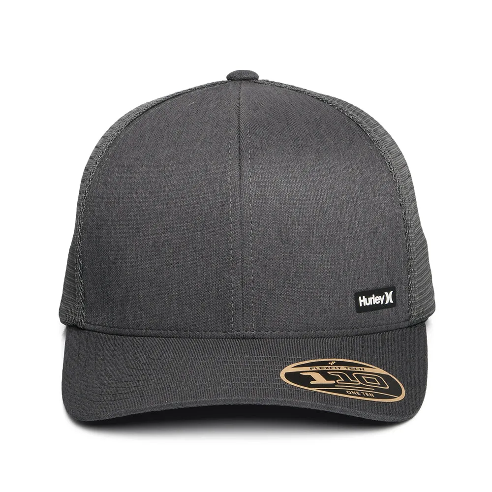 Hurley Hats League Flexfit Trucker Cap - Smoke Grey