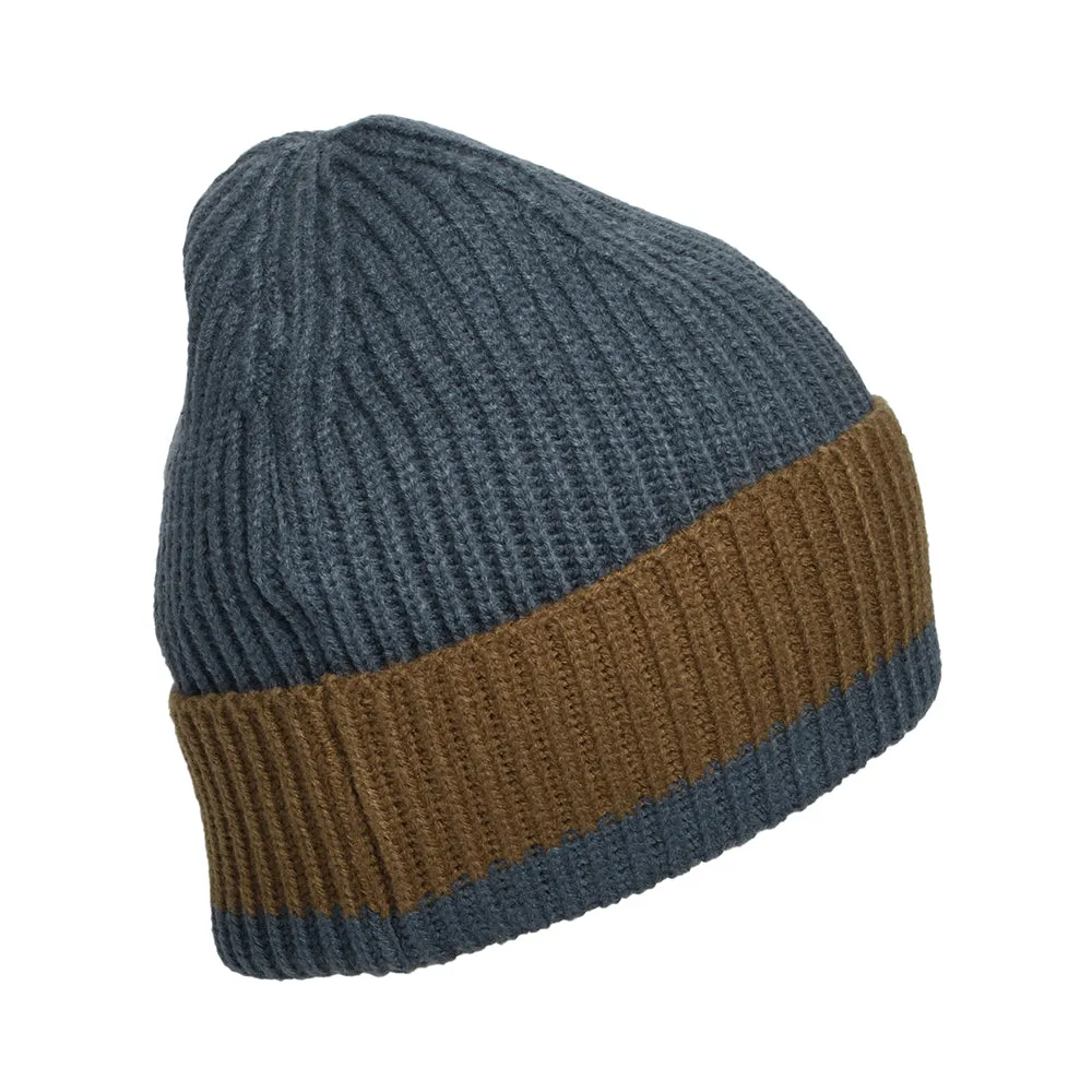 Hurley Hats Paragon Beanie Hat - Blue-Brown