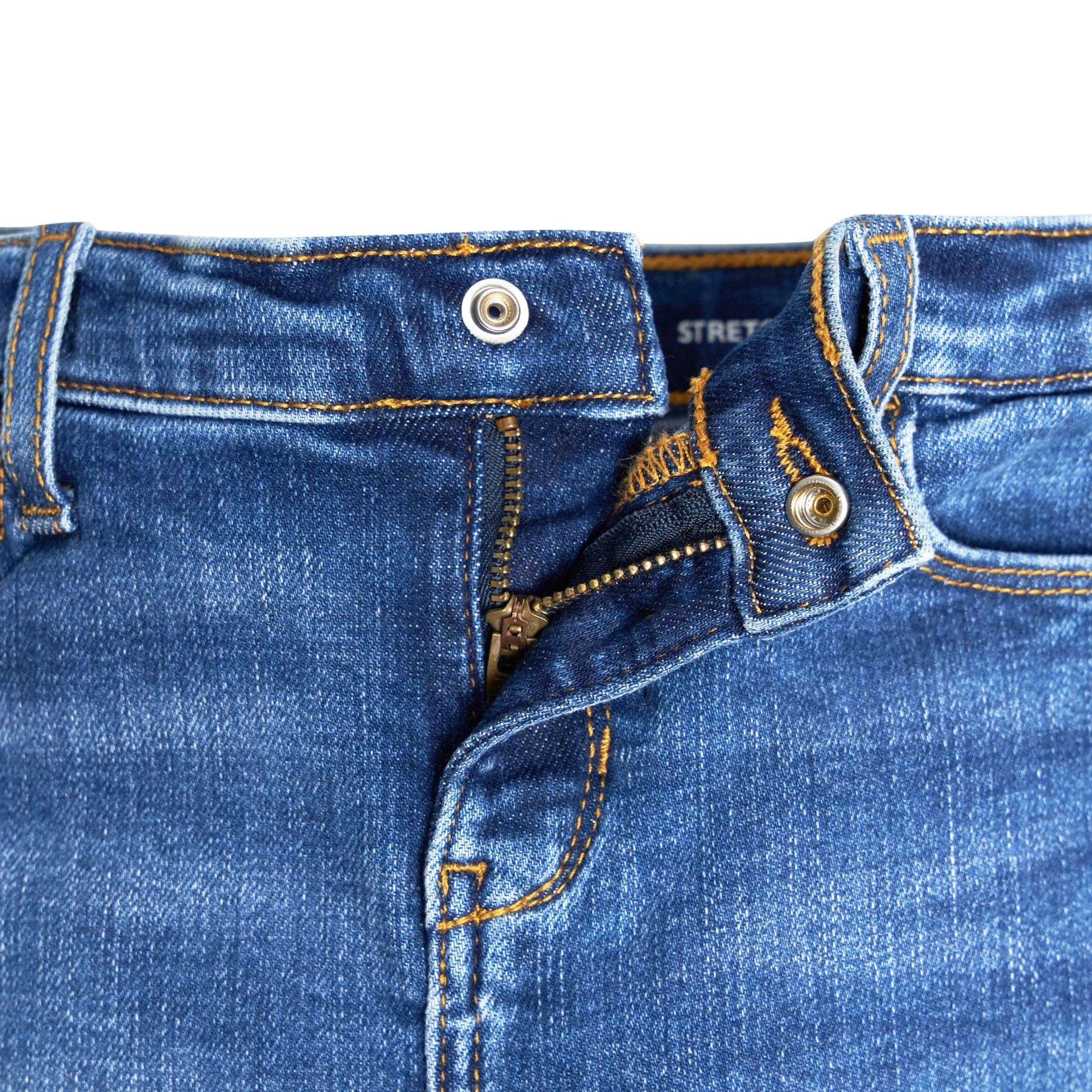 Infant and Toddler Neutral Denim Skinny Jeans Gerber Childrenswea