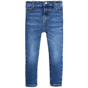 Infant and Toddler Neutral Denim Skinny Jeans Gerber Childrenswea