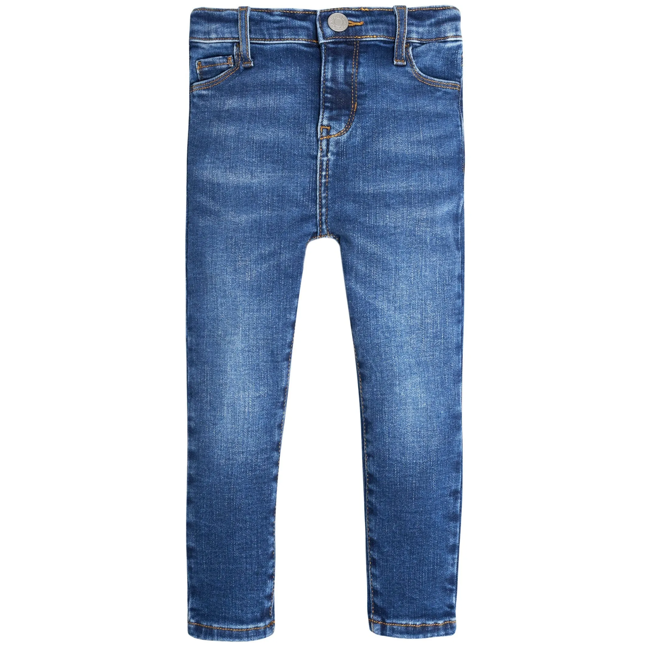 Infant and Toddler Neutral Denim Skinny Jeans Gerber Childrenswea