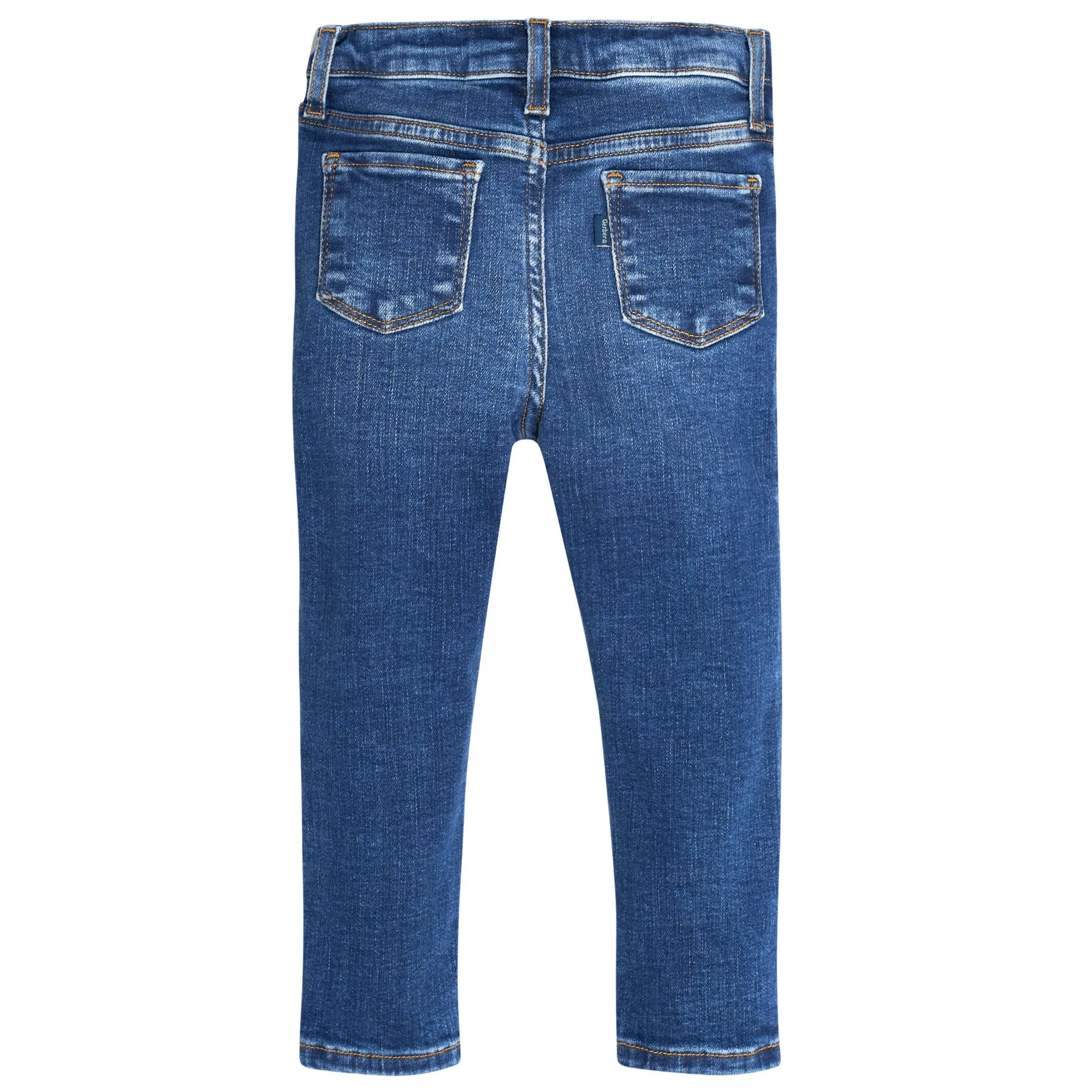 Infant and Toddler Neutral Denim Skinny Jeans Gerber Childrenswea