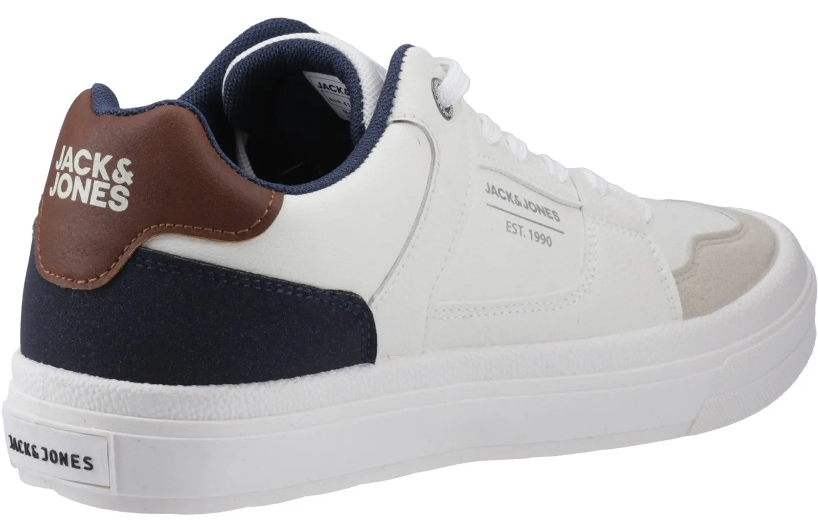 Jack & Jones Barton Combo Mens Lace Up Trainer