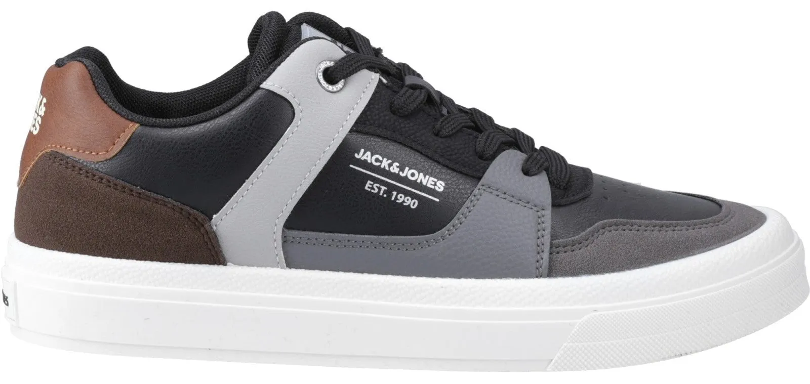 Jack & Jones Barton Combo Mens Lace Up Trainer