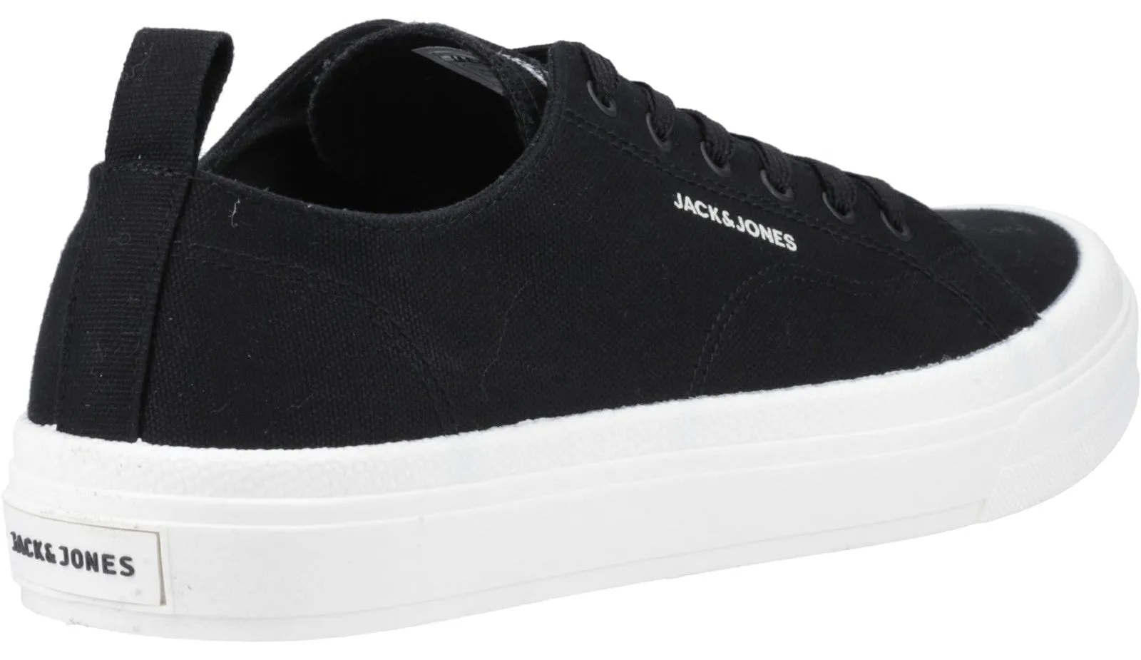 Jack & Jones Bayswater Mens Lace Up Canvas Trainer