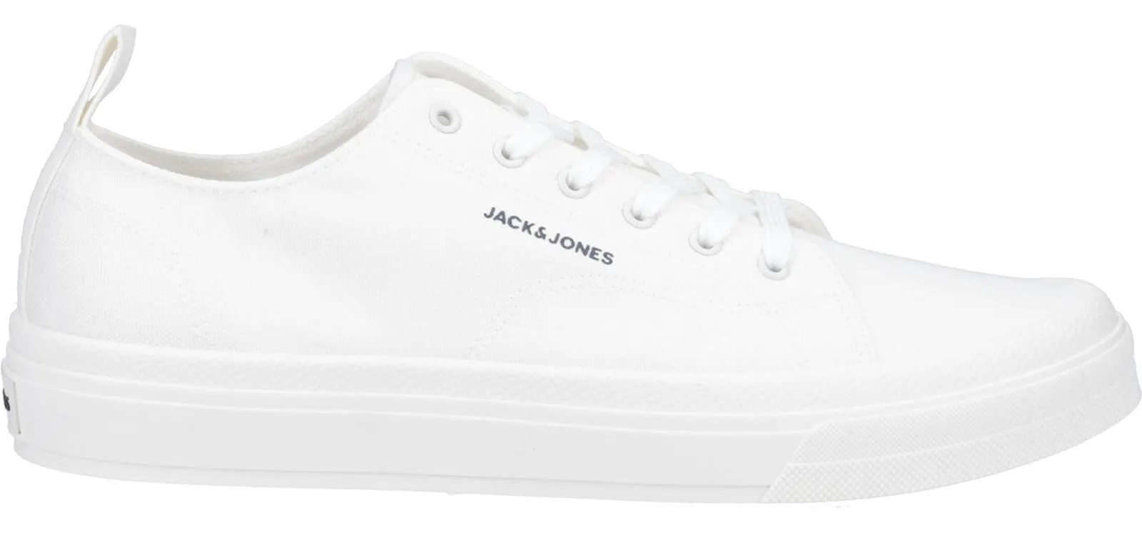 Jack & Jones Bayswater Mens Lace Up Canvas Trainer