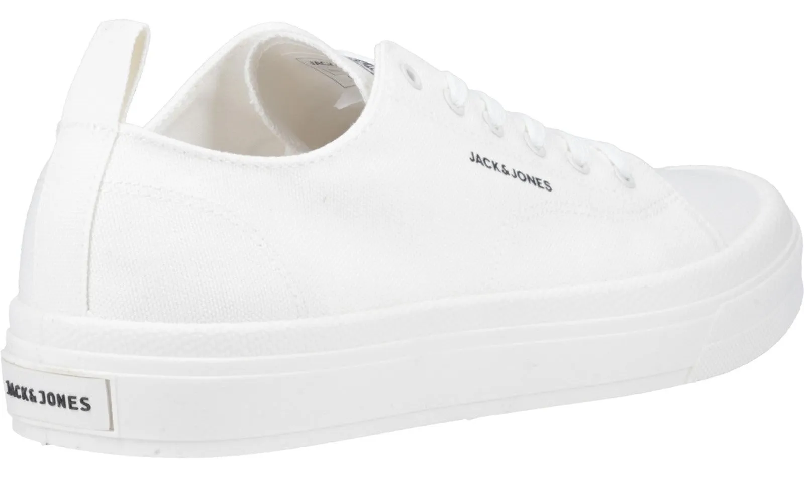Jack & Jones Bayswater Mens Lace Up Canvas Trainer
