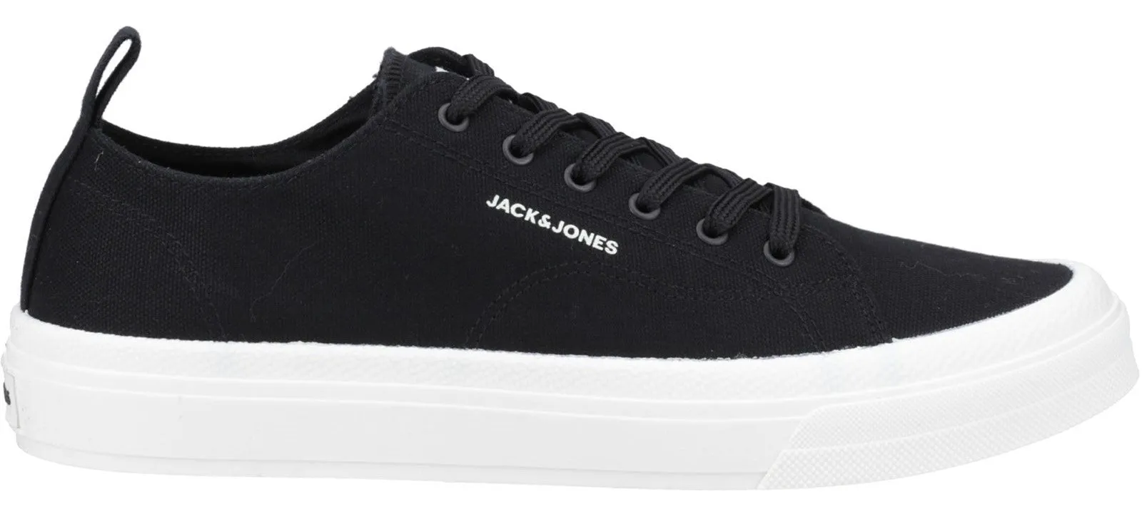 Jack & Jones Bayswater Mens Lace Up Canvas Trainer