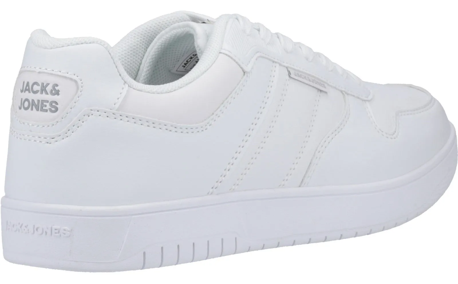 Jack & Jones Jam Low Mens Lace Up Trainer