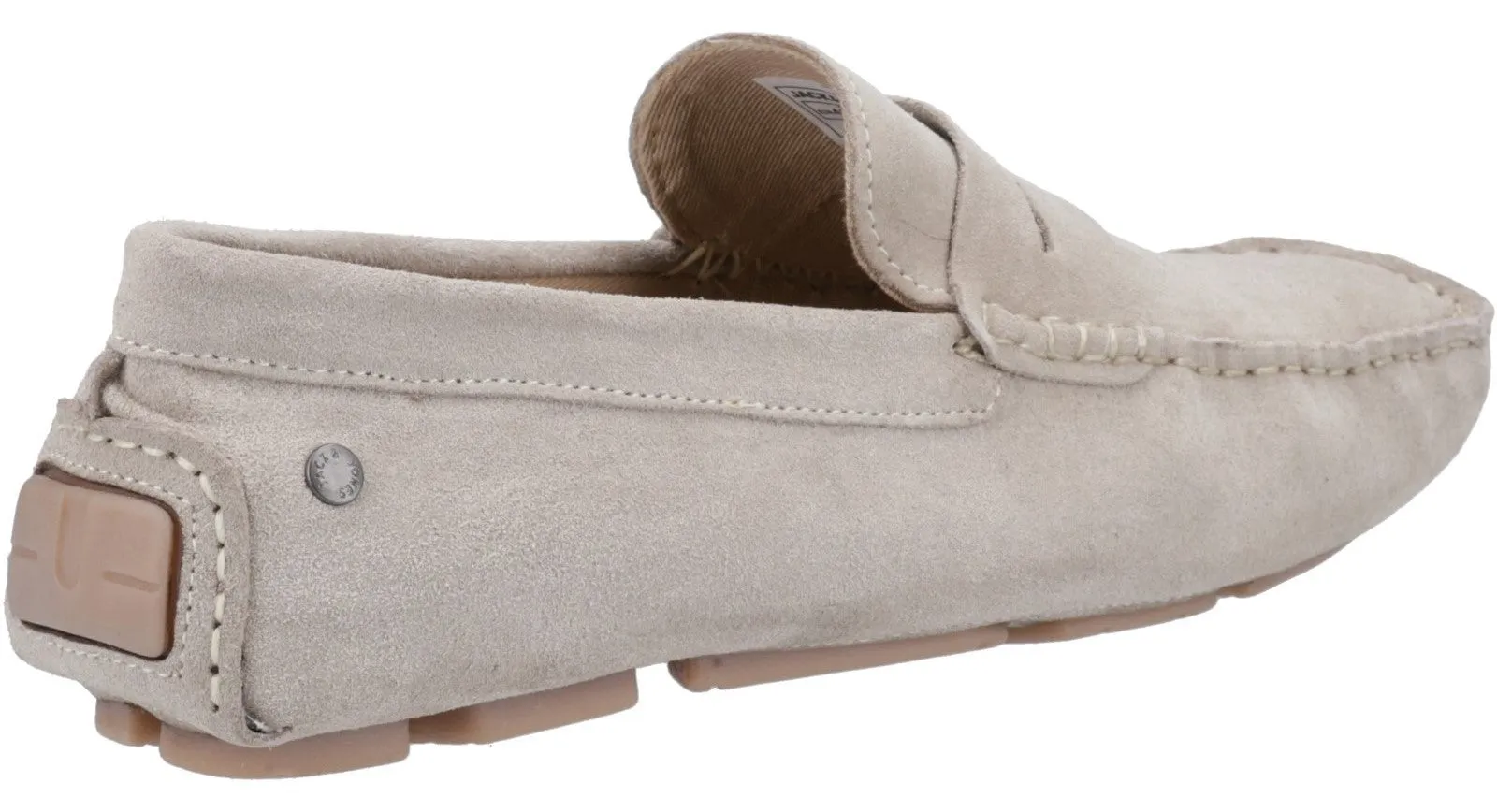 Jack & Jones Jensen Mens Suede Leather Loafer