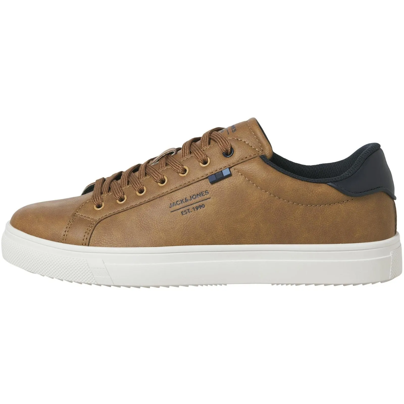Jack & Jones Mens Bale Pu Trainers