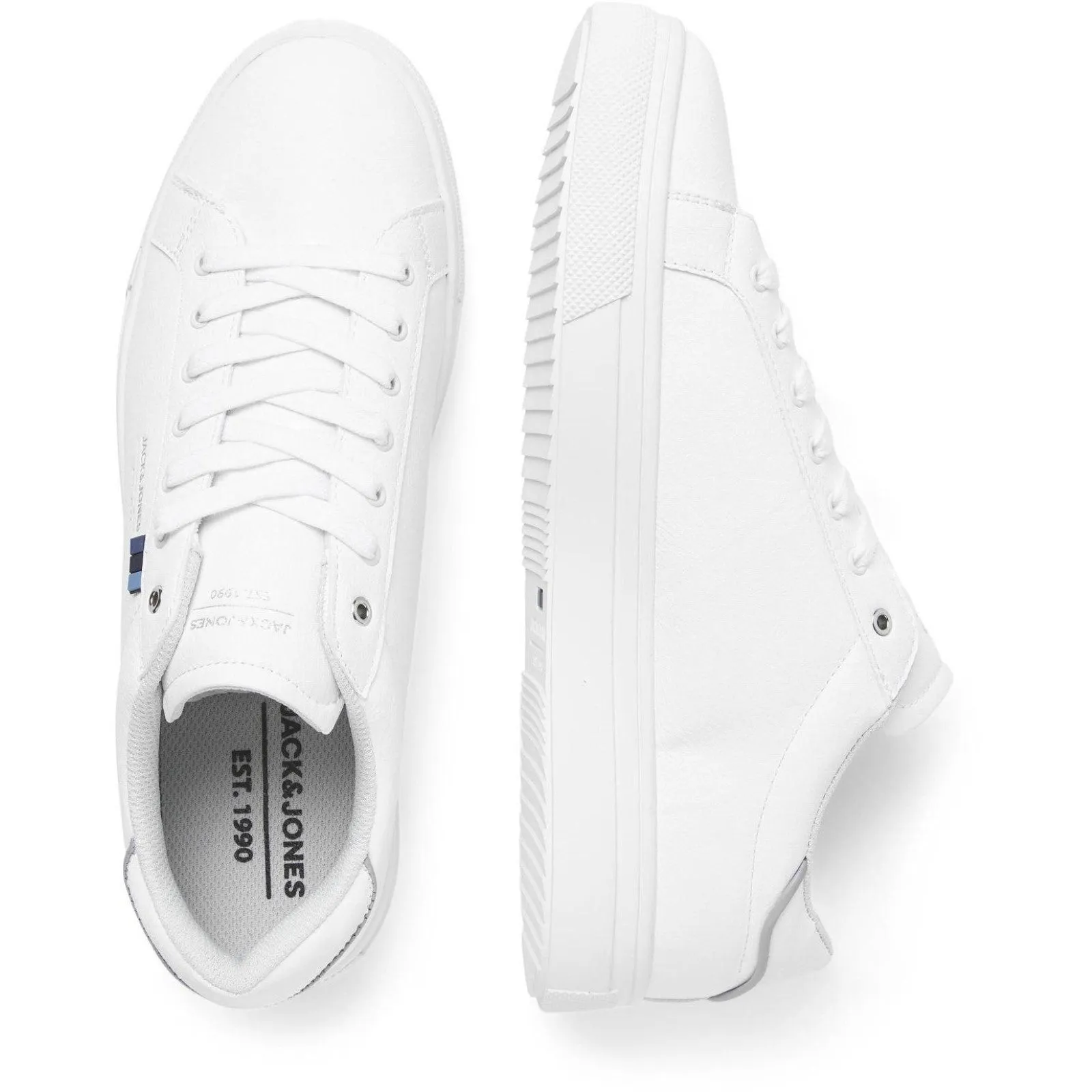 Jack & Jones Mens Bale Pu Trainers