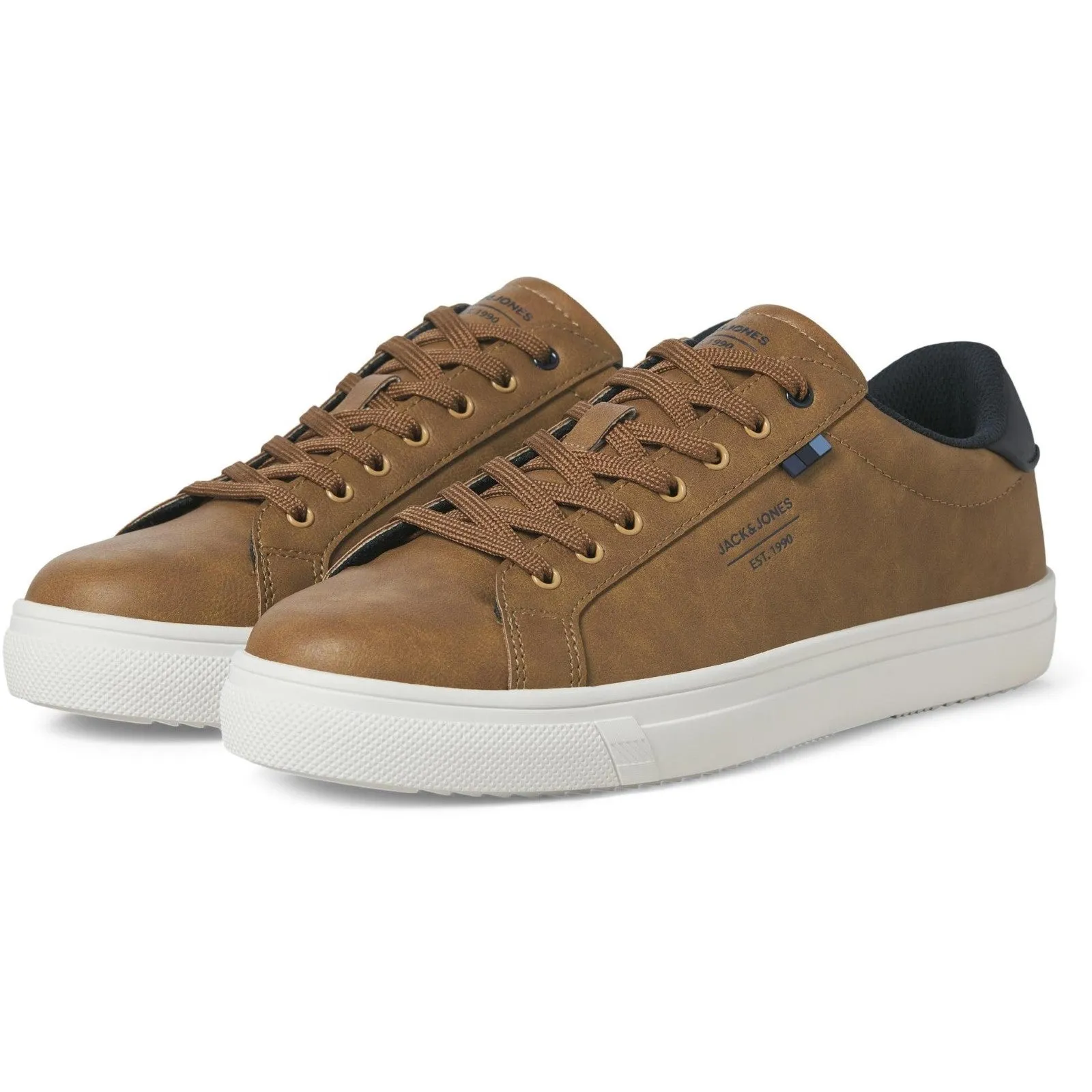 Jack & Jones Mens Bale Pu Trainers