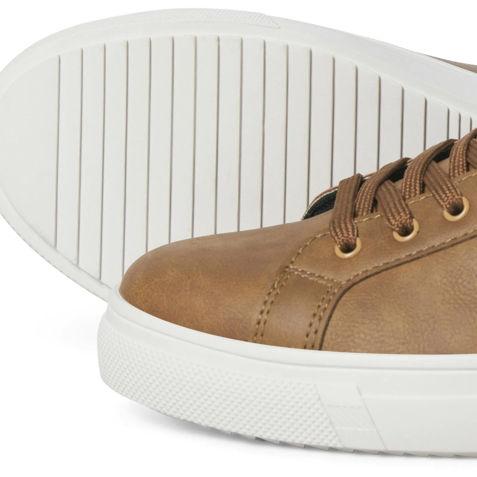 Jack & Jones Mens Bale Pu Trainers