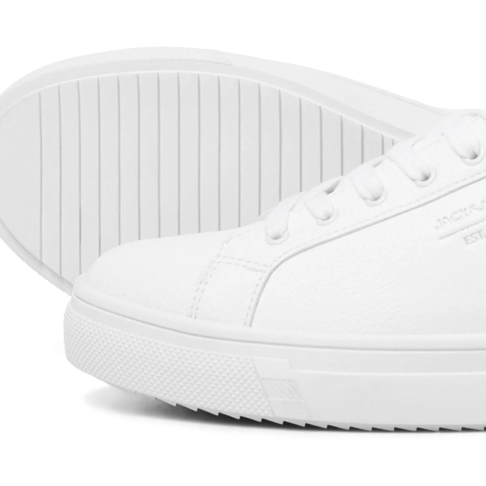 Jack & Jones Mens Bale Pu Trainers