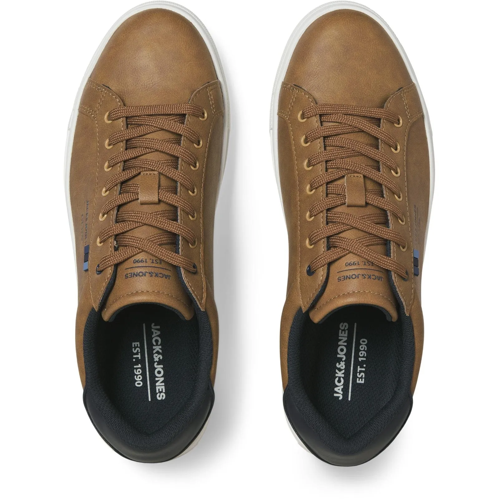 Jack & Jones Mens Bale Pu Trainers