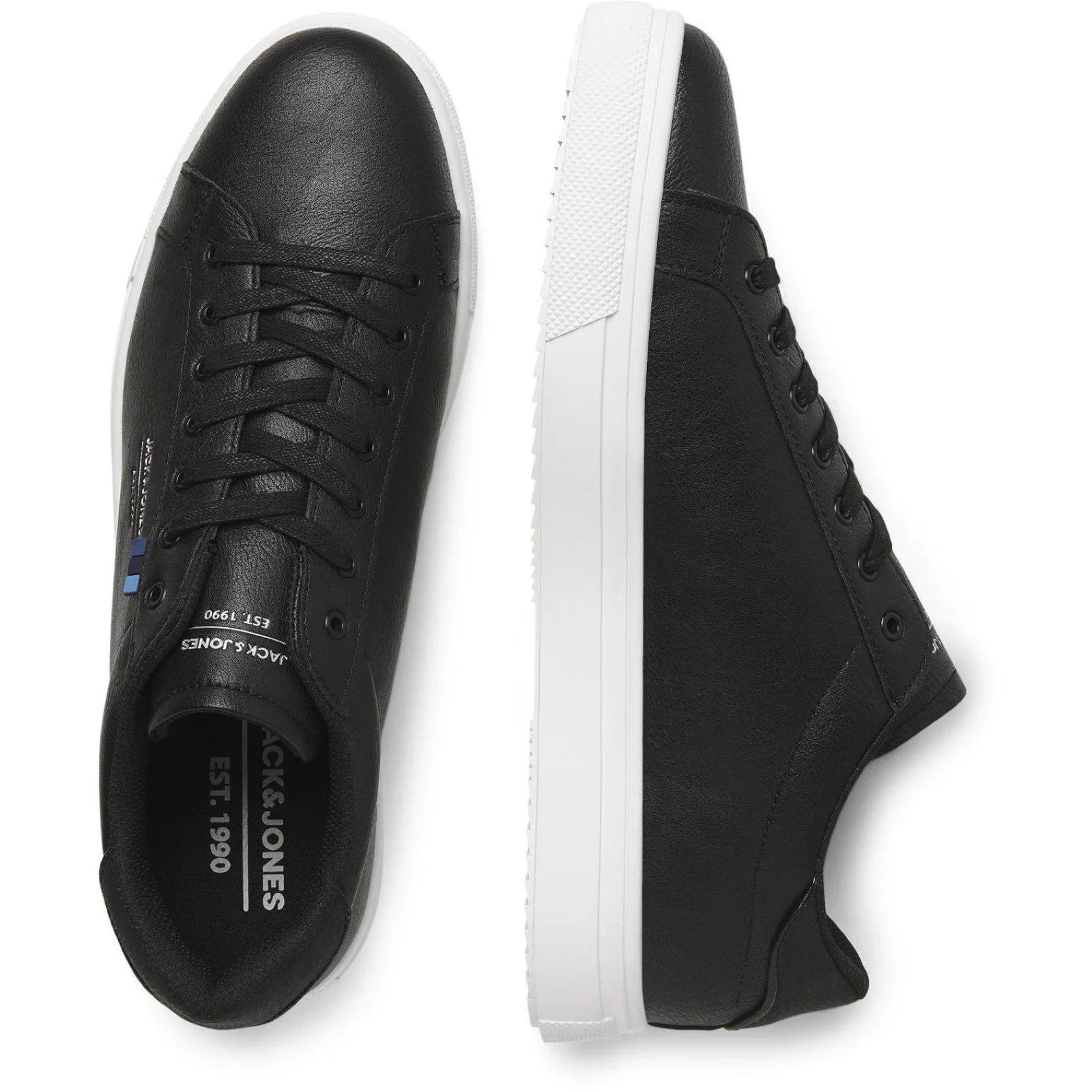 Jack & Jones Mens Bale Pu Trainers