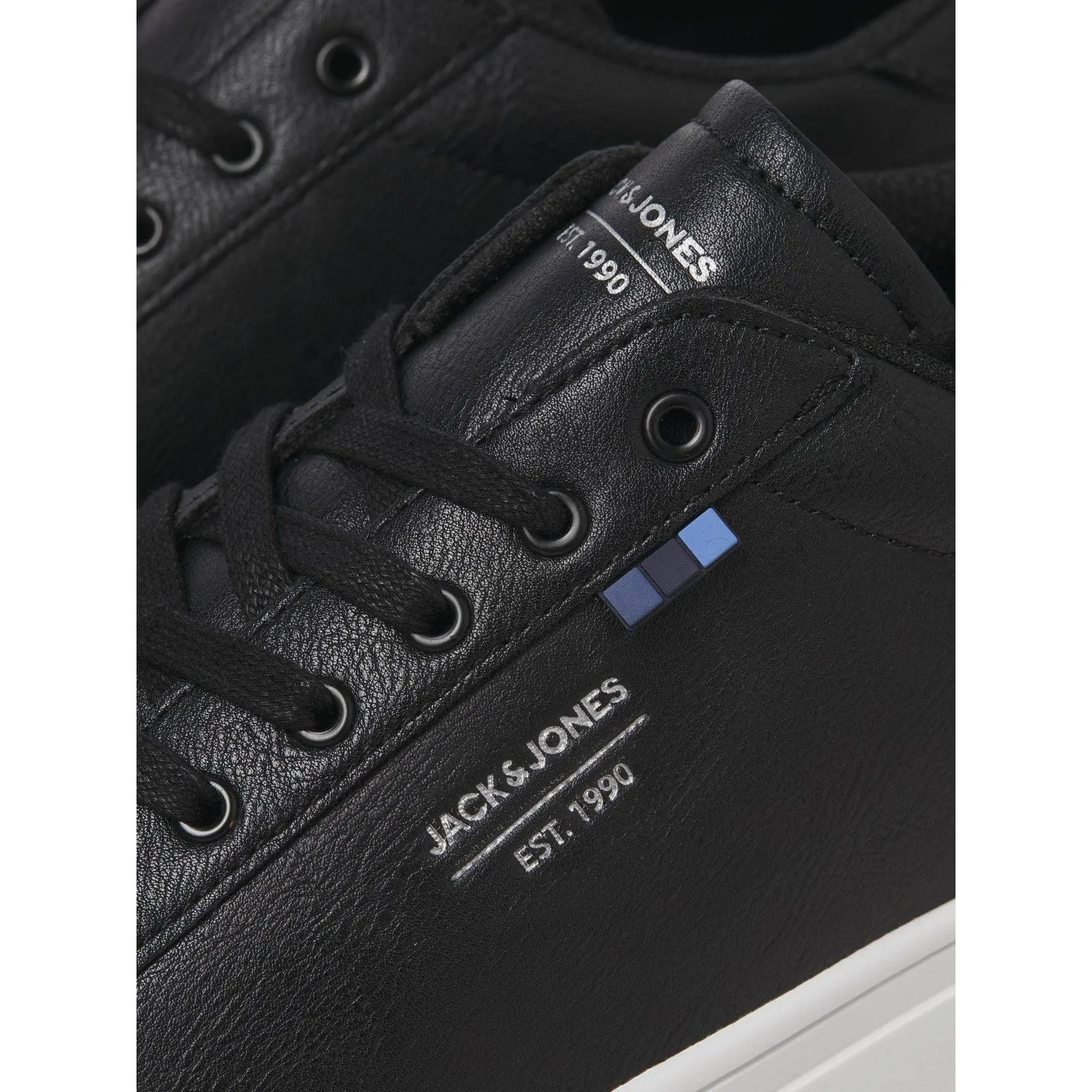 Jack & Jones Mens Bale Pu Trainers
