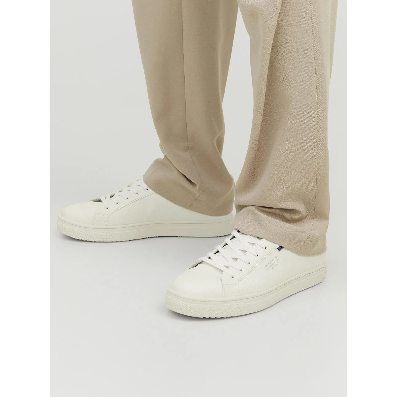 Jack & Jones Mens Bale Pu Trainers