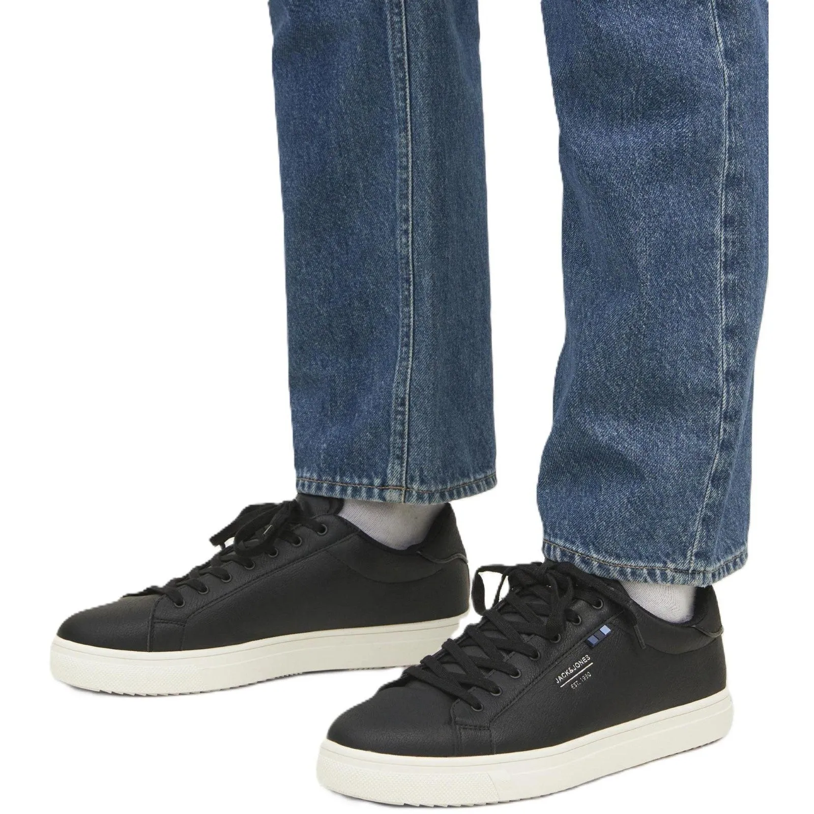 Jack & Jones Mens Bale Pu Trainers