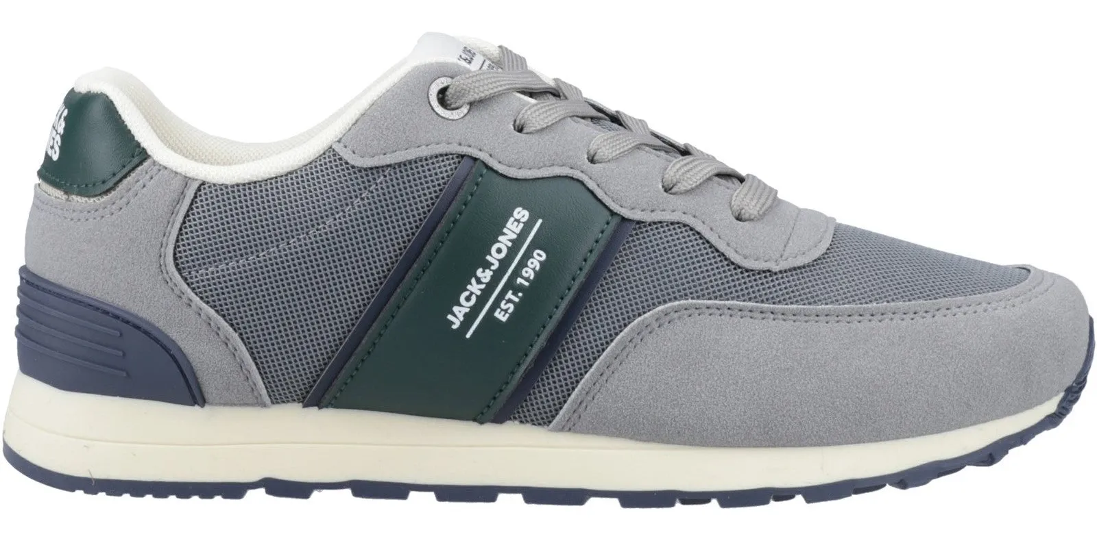 Jack & Jones Spirit Runner Mens Lace Up Trainer