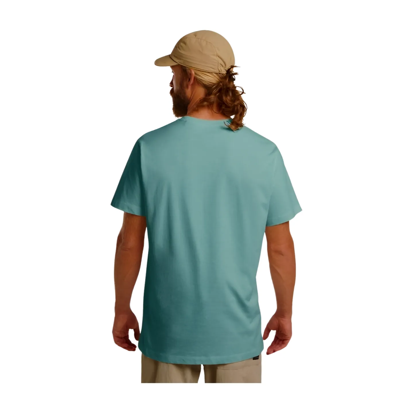 Jack Wolfskin Mens Essential Short Sleeve T-Shirt