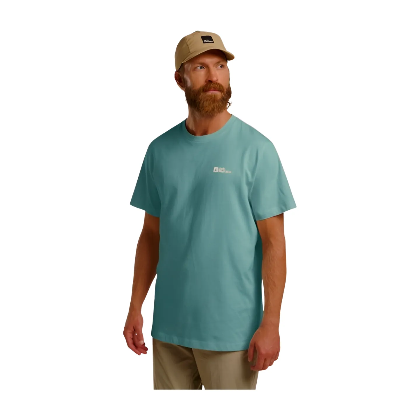 Jack Wolfskin Mens Essential Short Sleeve T-Shirt