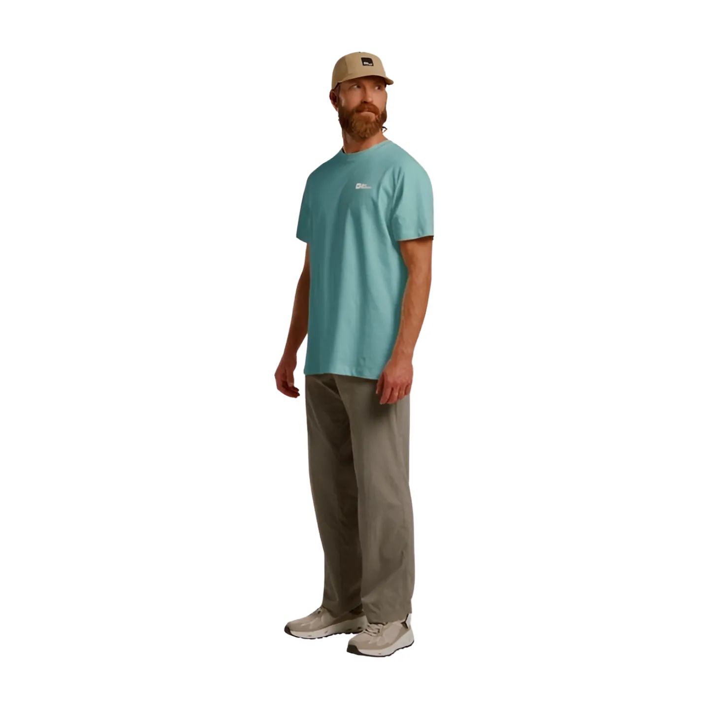 Jack Wolfskin Mens Essential Short Sleeve T-Shirt