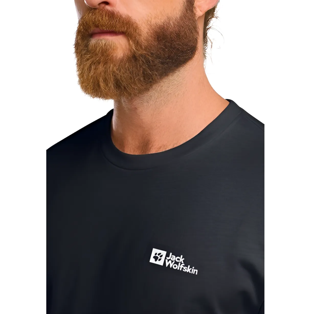 Jack Wolfskin Mens Essential Short Sleeve T-Shirt
