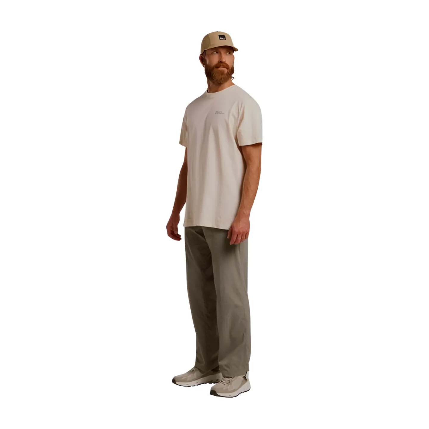 Jack Wolfskin Mens Essential Short Sleeve T-Shirt