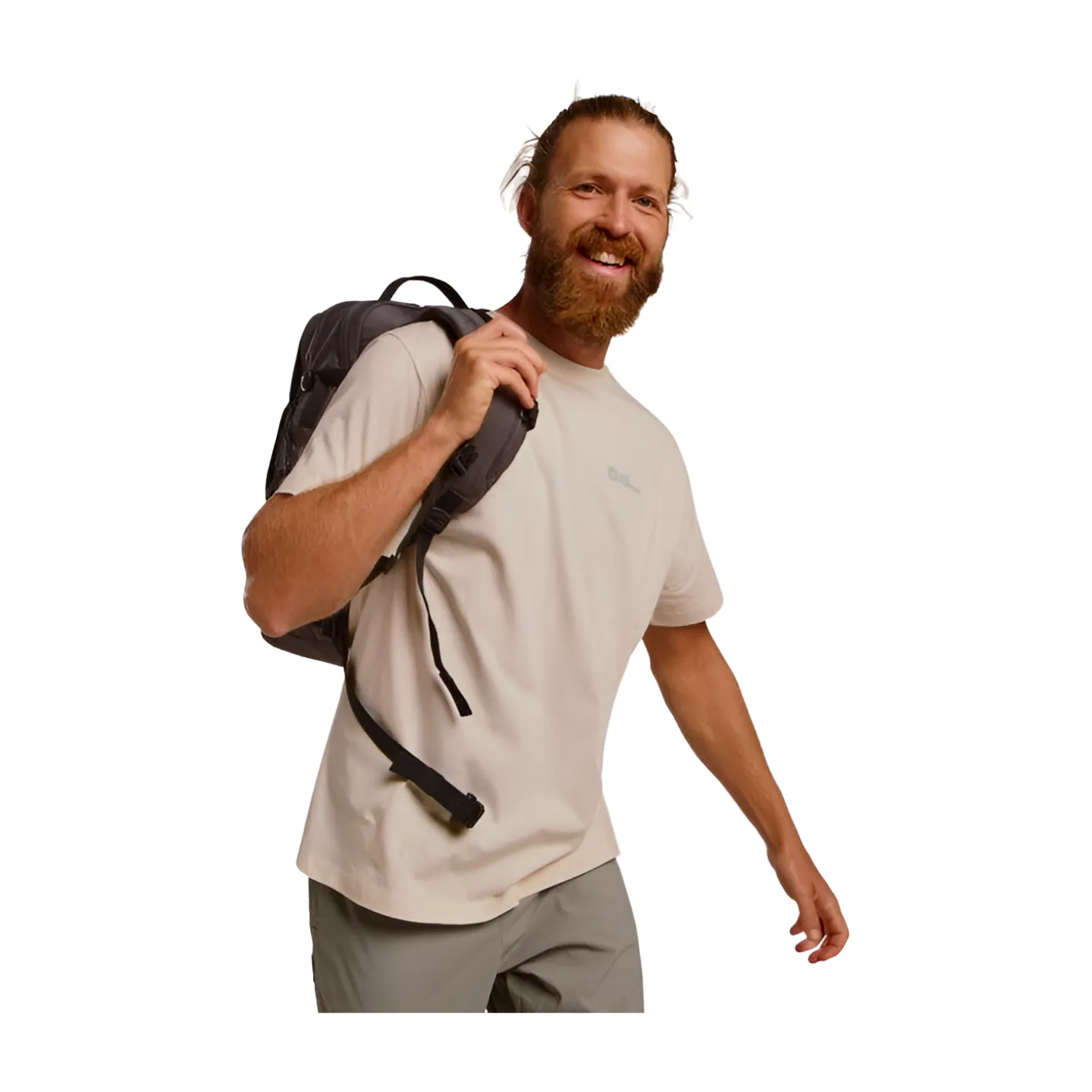Jack Wolfskin Mens Essential Short Sleeve T-Shirt