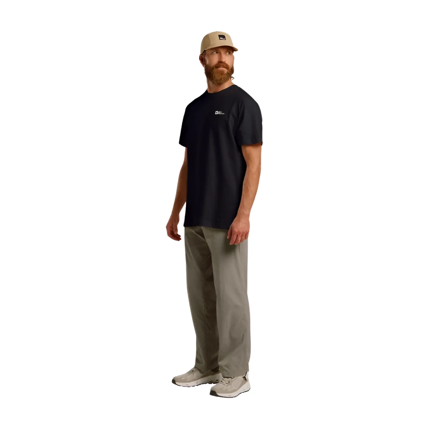 Jack Wolfskin Mens Essential Short Sleeve T-Shirt