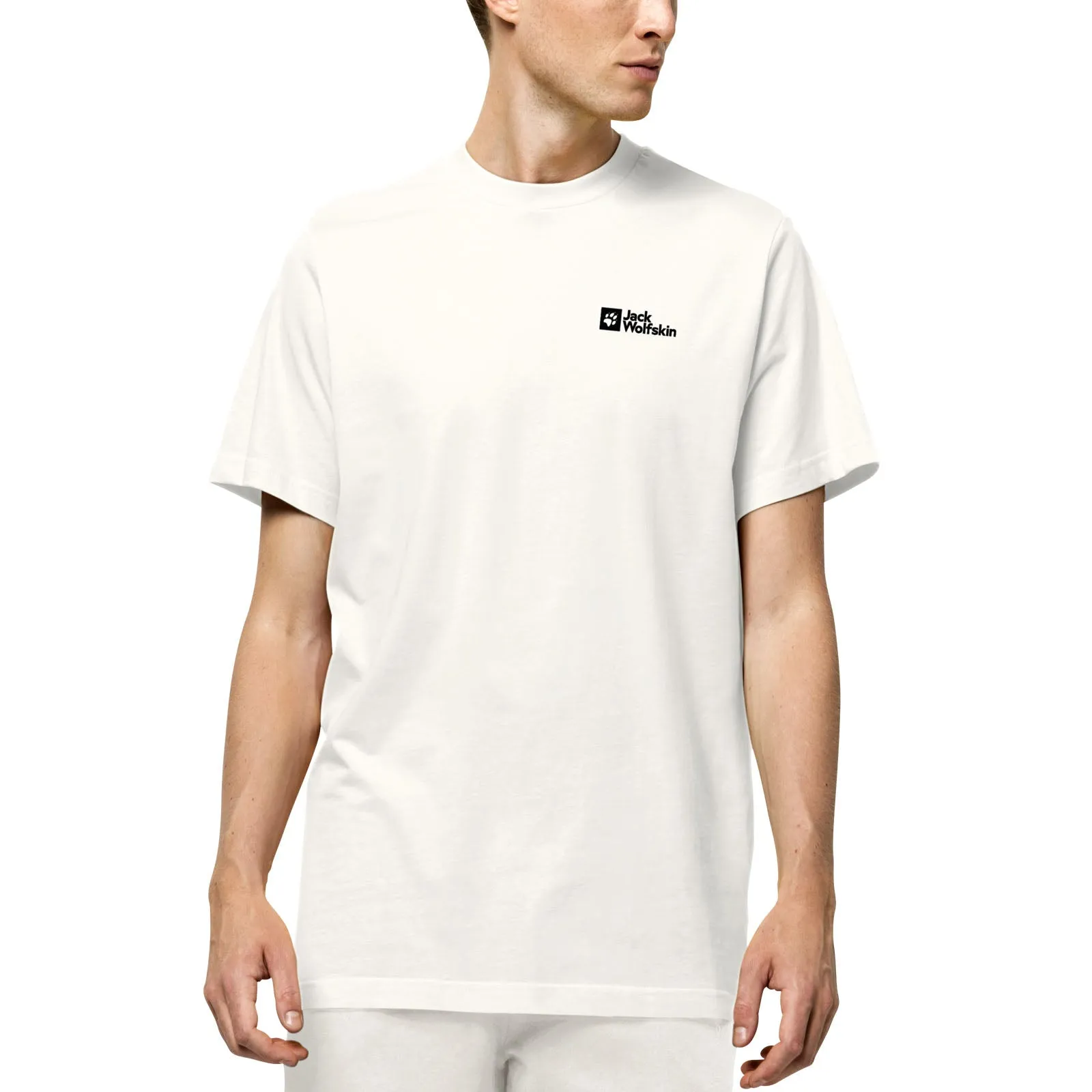 Jack Wolfskin Mens Essential Short Sleeve T-Shirt