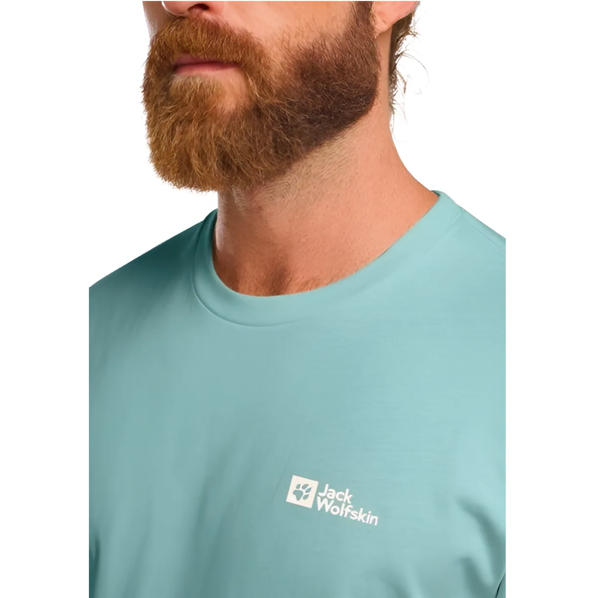 Jack Wolfskin Mens Essential Short Sleeve T-Shirt