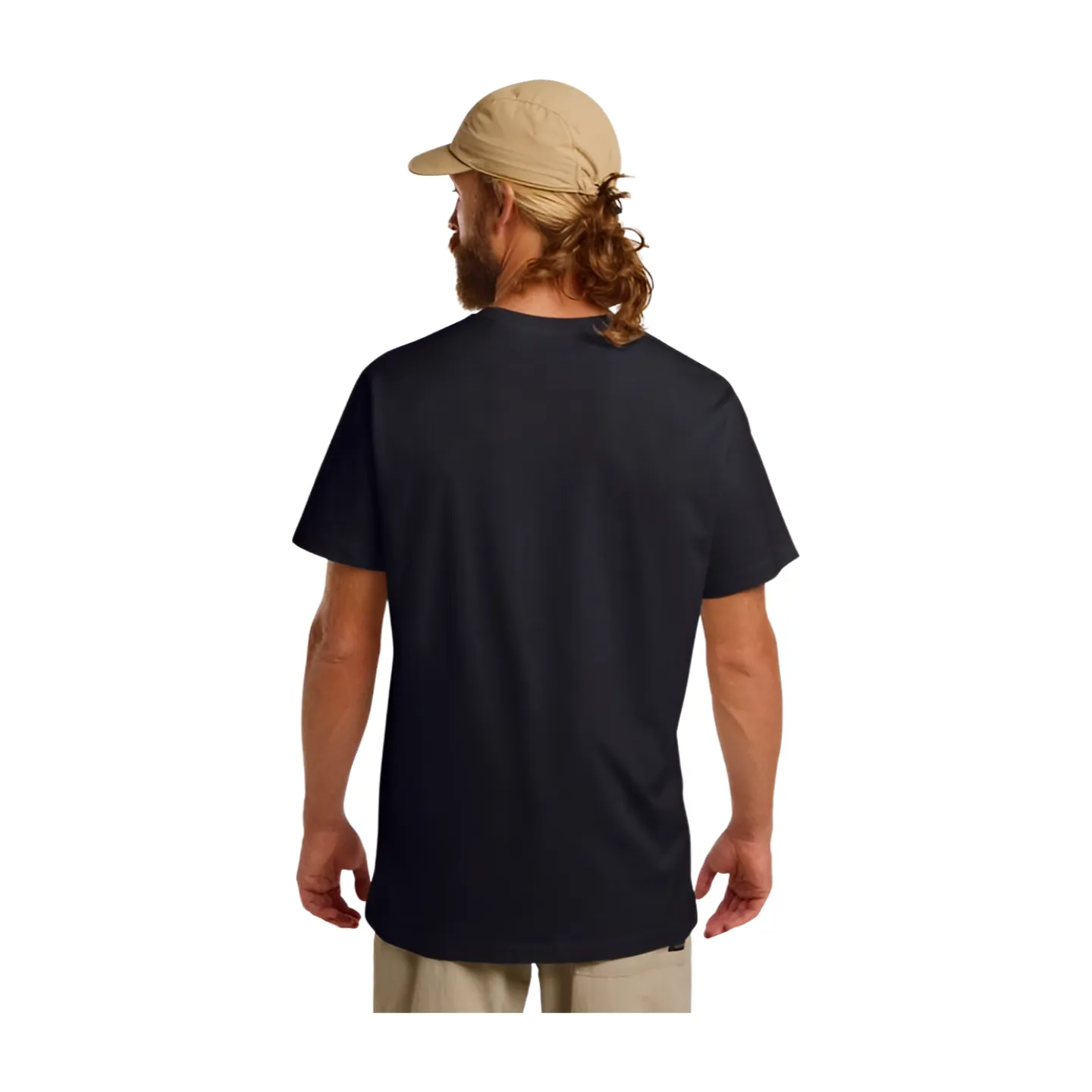 Jack Wolfskin Mens Essential Short Sleeve T-Shirt