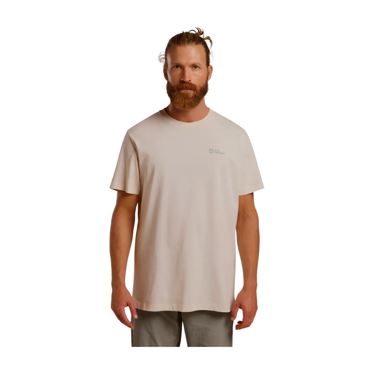 Jack Wolfskin Mens Essential Short Sleeve T-Shirt