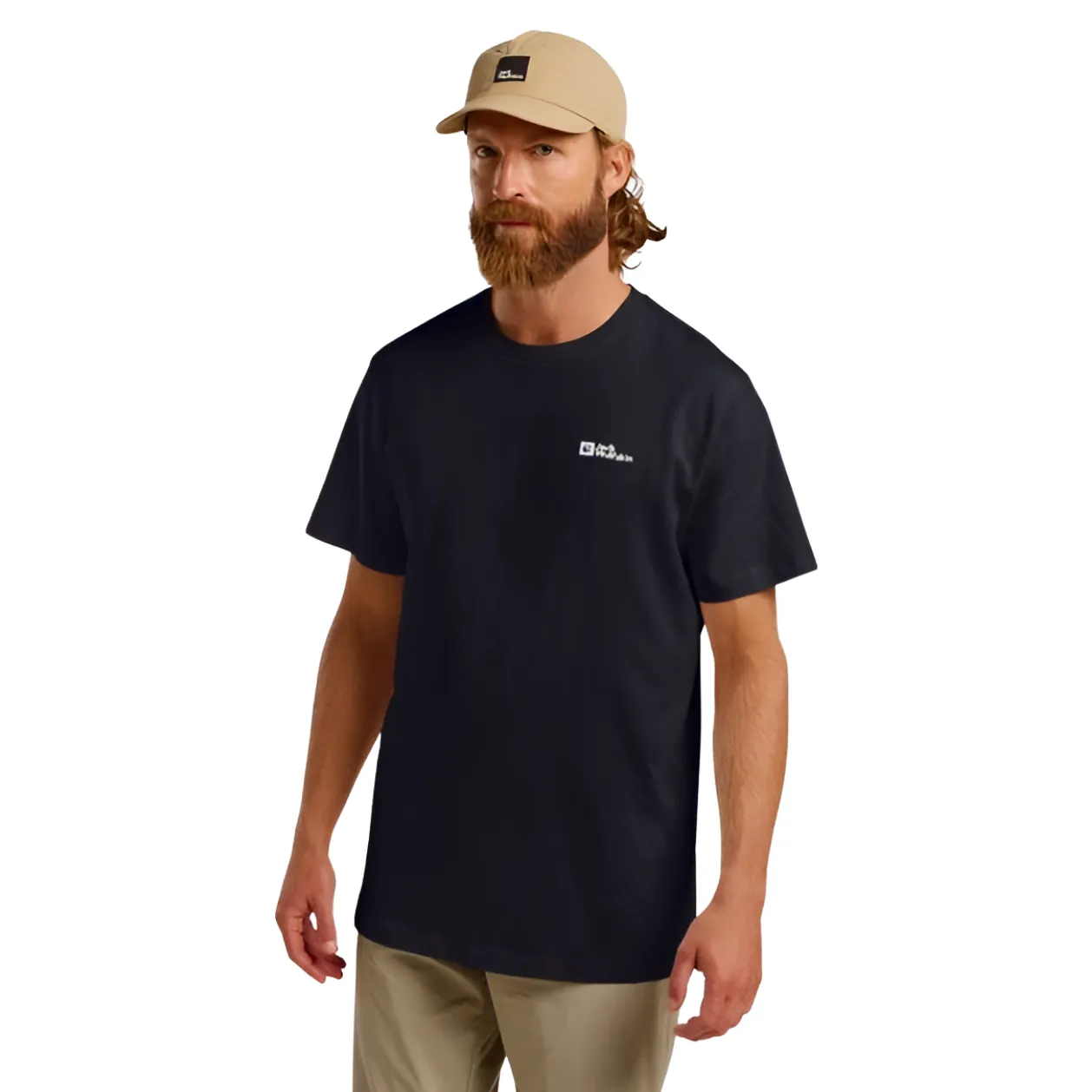 Jack Wolfskin Mens Essential Short Sleeve T-Shirt