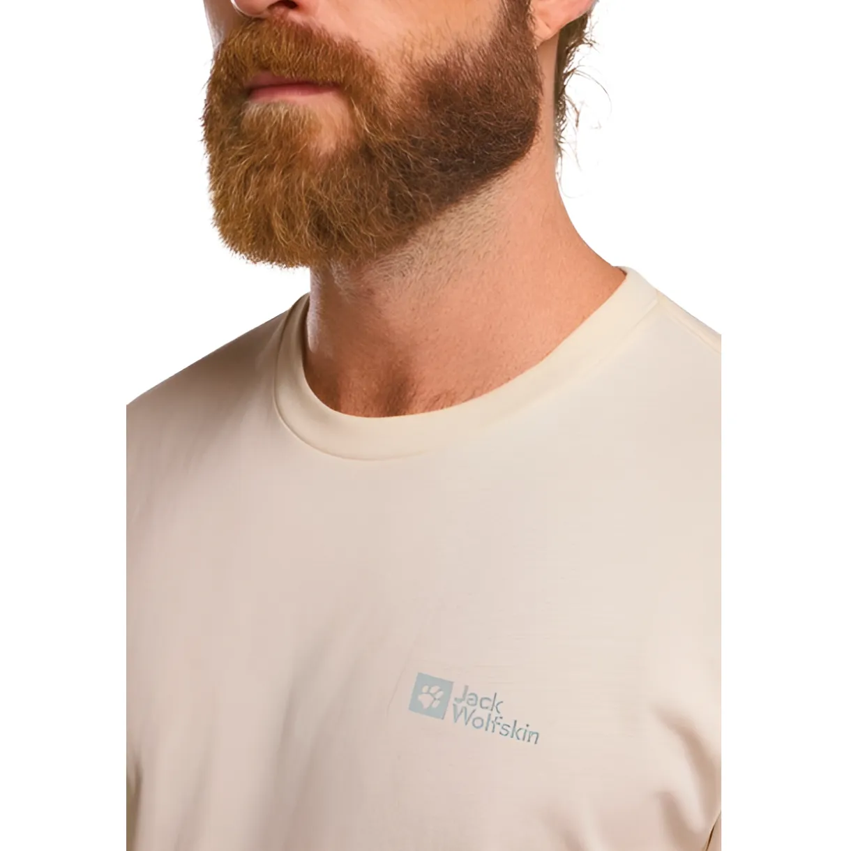 Jack Wolfskin Mens Essential Short Sleeve T-Shirt