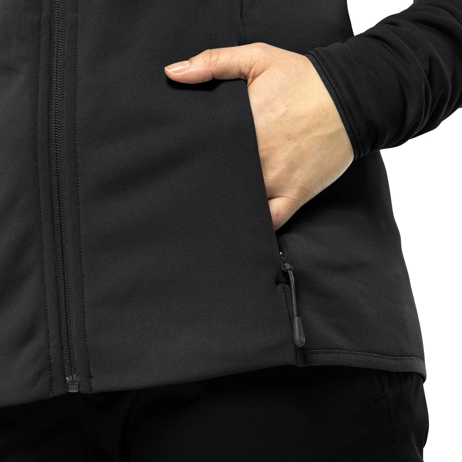 Jack Wolfskin Womens Baisleberg Full Zip Stretch Fleece Jacket