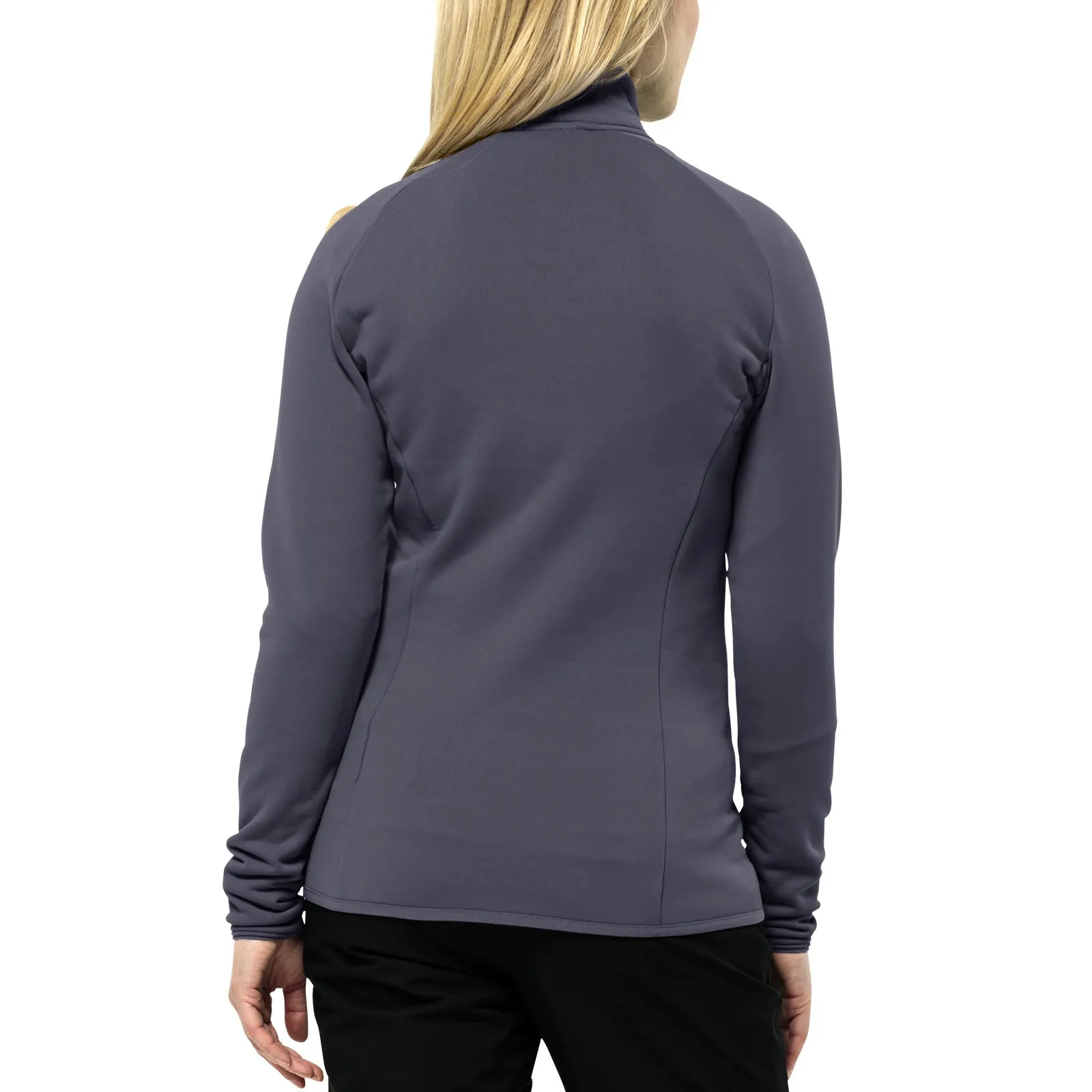 Jack Wolfskin Womens Baisleberg Full Zip Stretch Fleece Jacket