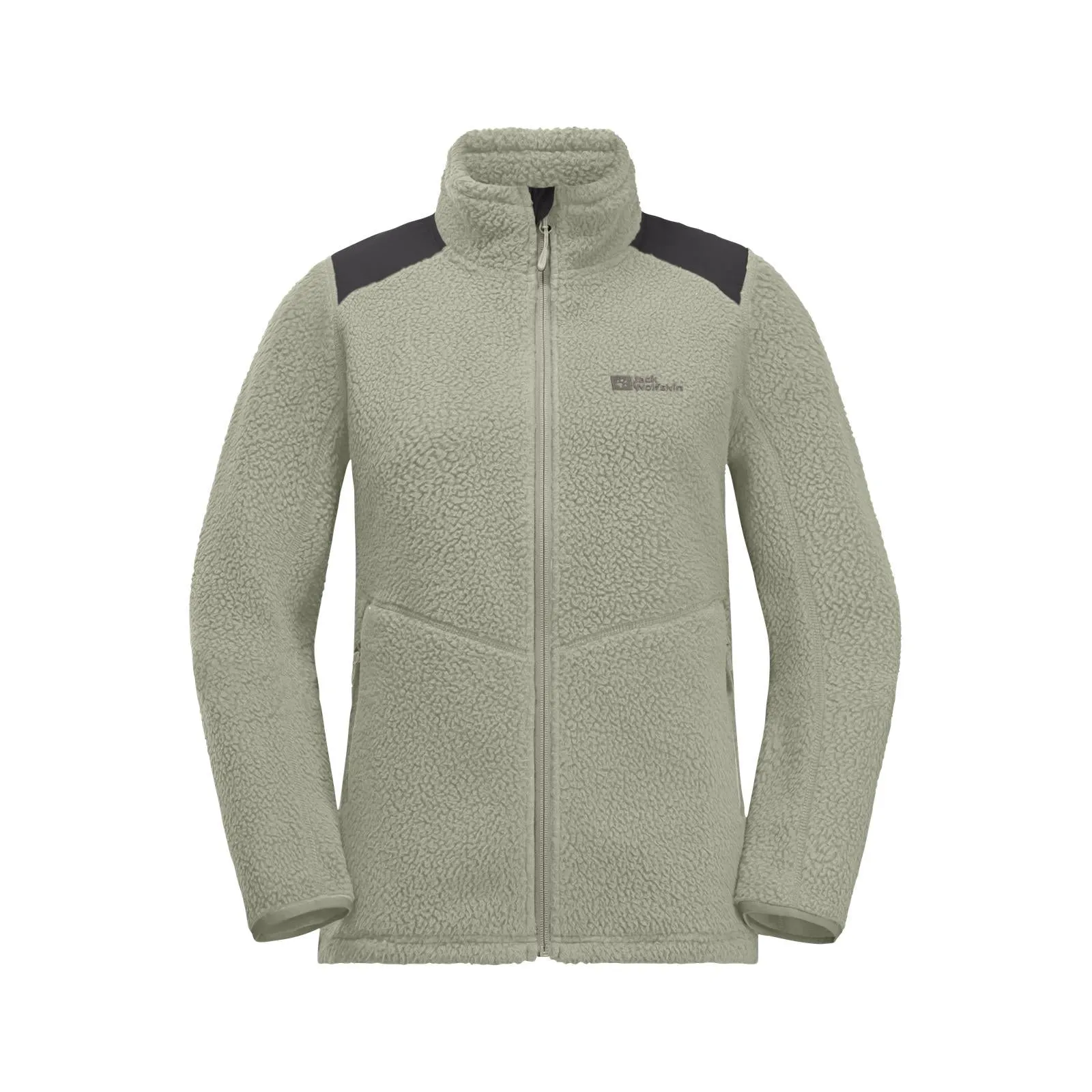 Jack Wolfskin Womens Kammweg Pile Full Zip Fleece