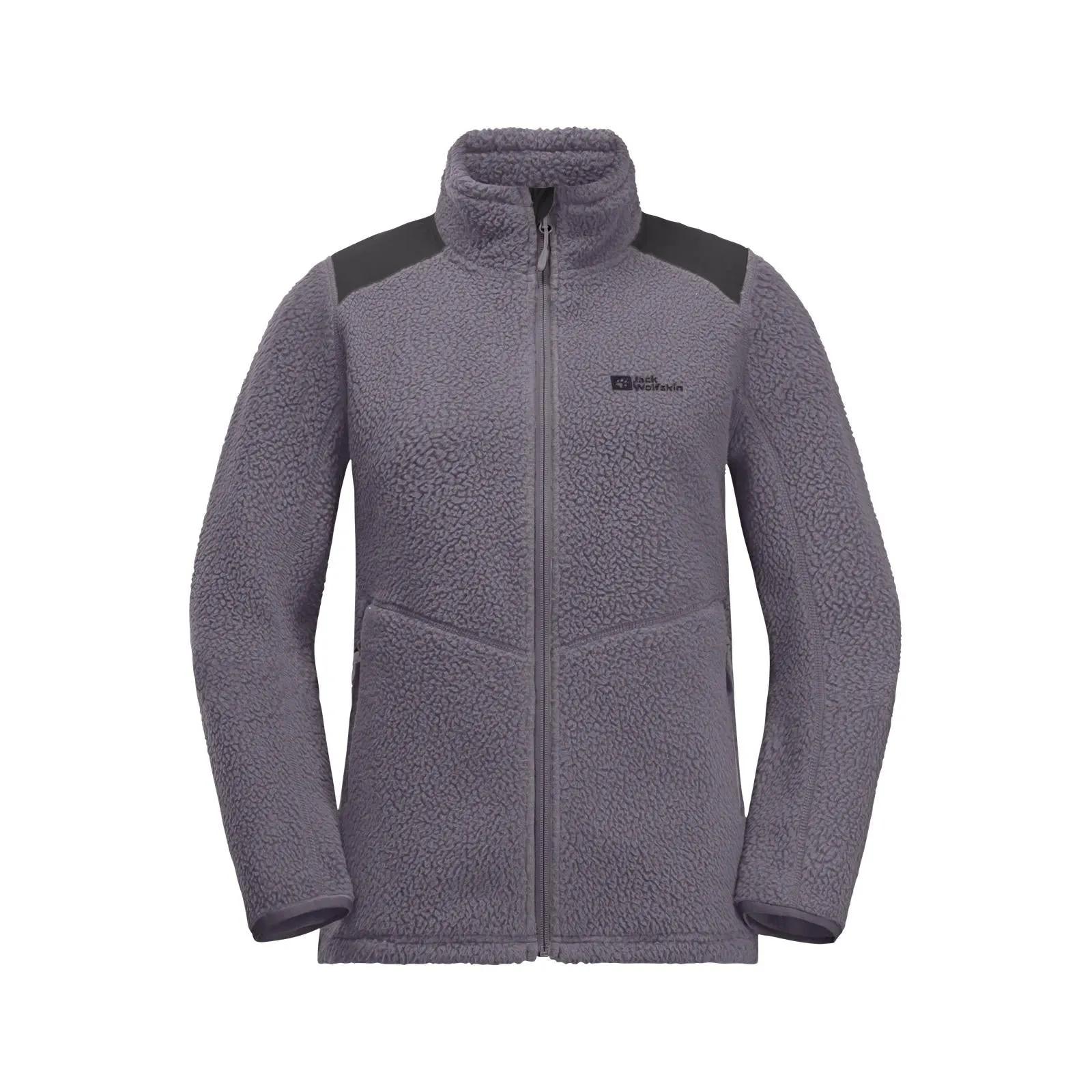 Jack Wolfskin Womens Kammweg Pile Full Zip Fleece